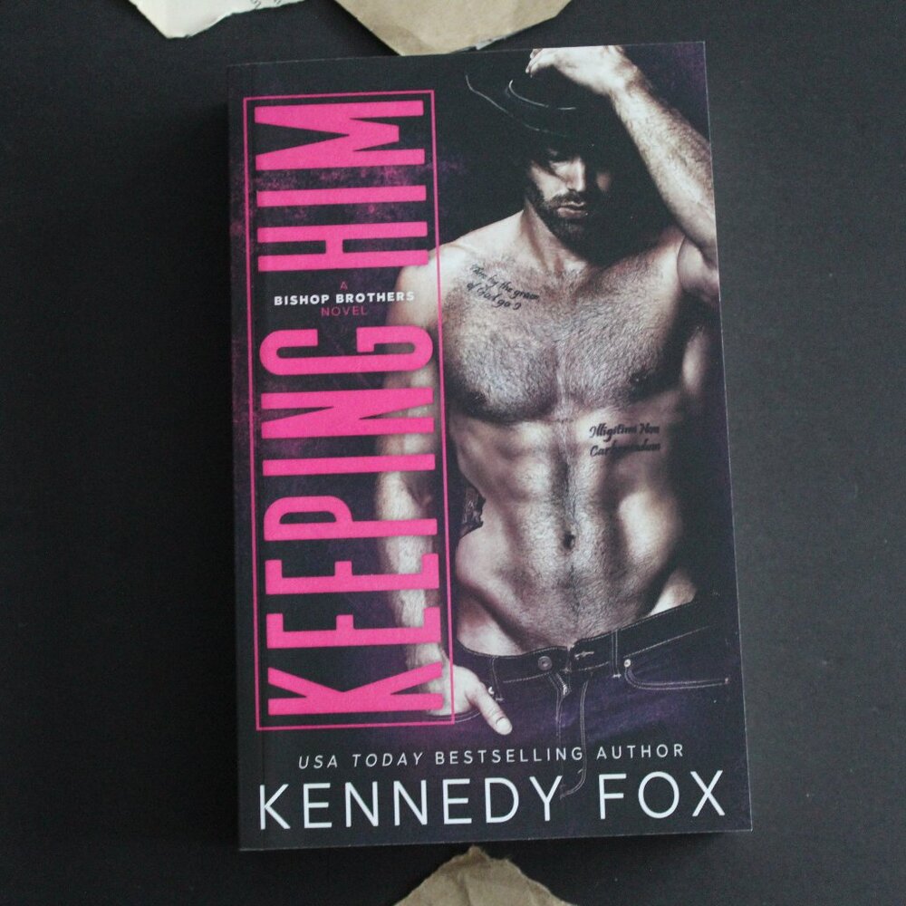 3 for $20 📚 | Keeping Him (Bishop Brothers #4) | Signed | Brand New